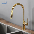 Высококачественный золотой накладной кухонный водопровод Watermar